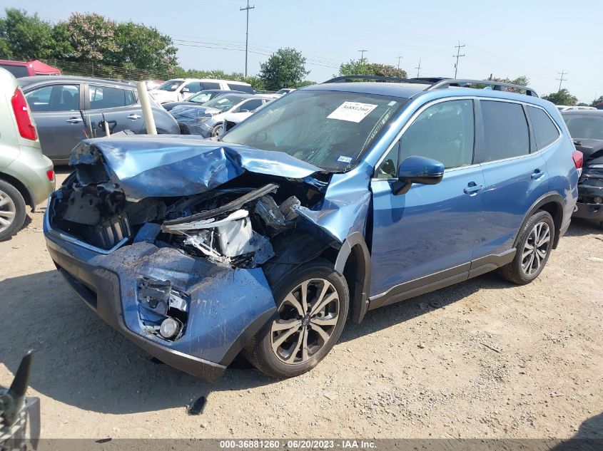 2019 SUBARU FORESTER LIMITED - JF2SKAUC0KH582068