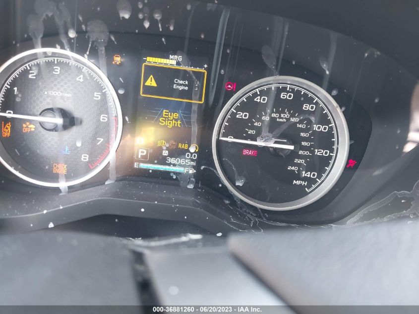 2019 SUBARU FORESTER LIMITED - JF2SKAUC0KH582068
