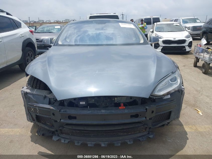 2014 TESLA MODEL S 60 KWH BATTERY/P85 - 5YJSA1H14EFP36358