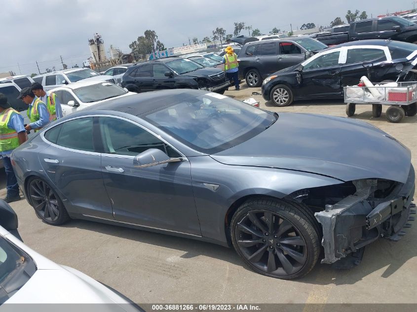 2014 TESLA MODEL S 60 KWH BATTERY/P85 - 5YJSA1H14EFP36358