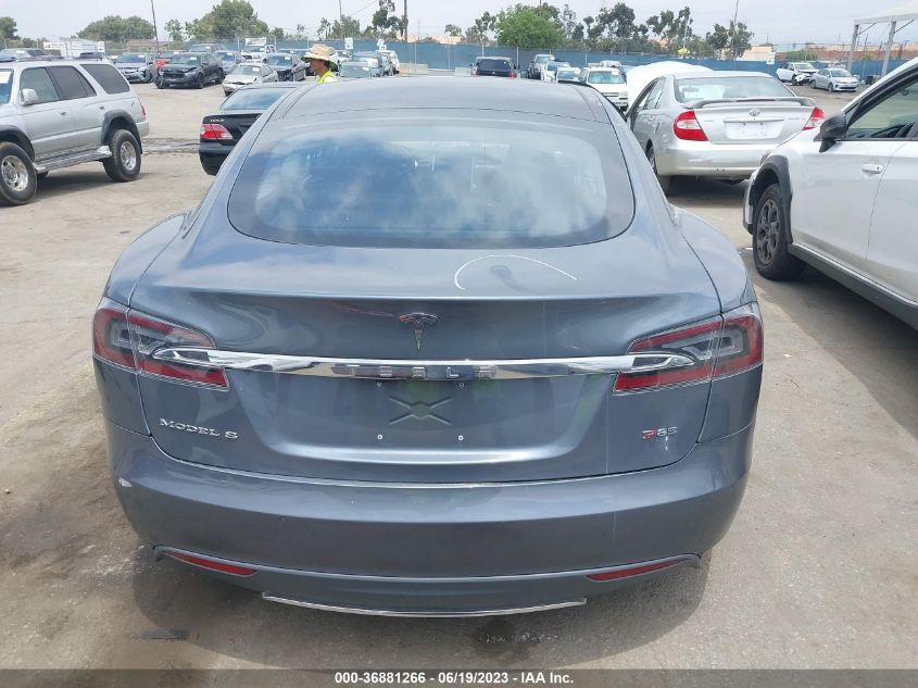 2014 TESLA MODEL S 60 KWH BATTERY/P85 - 5YJSA1H14EFP36358