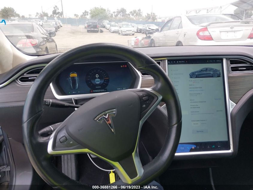 2014 TESLA MODEL S 60 KWH BATTERY/P85 - 5YJSA1H14EFP36358