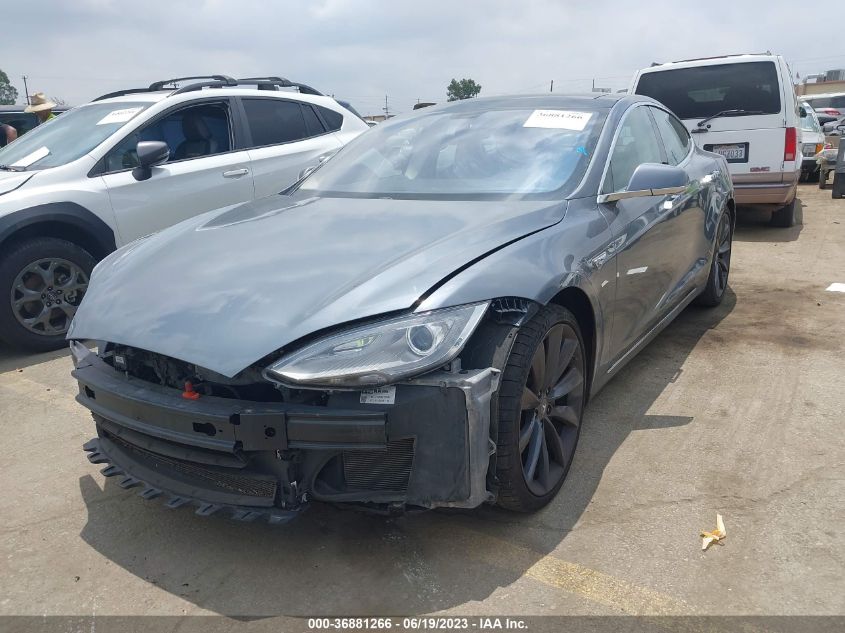 2014 TESLA MODEL S 60 KWH BATTERY/P85 - 5YJSA1H14EFP36358