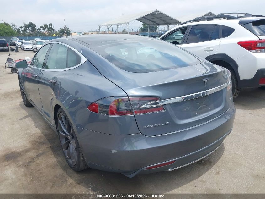 2014 TESLA MODEL S 60 KWH BATTERY/P85 - 5YJSA1H14EFP36358