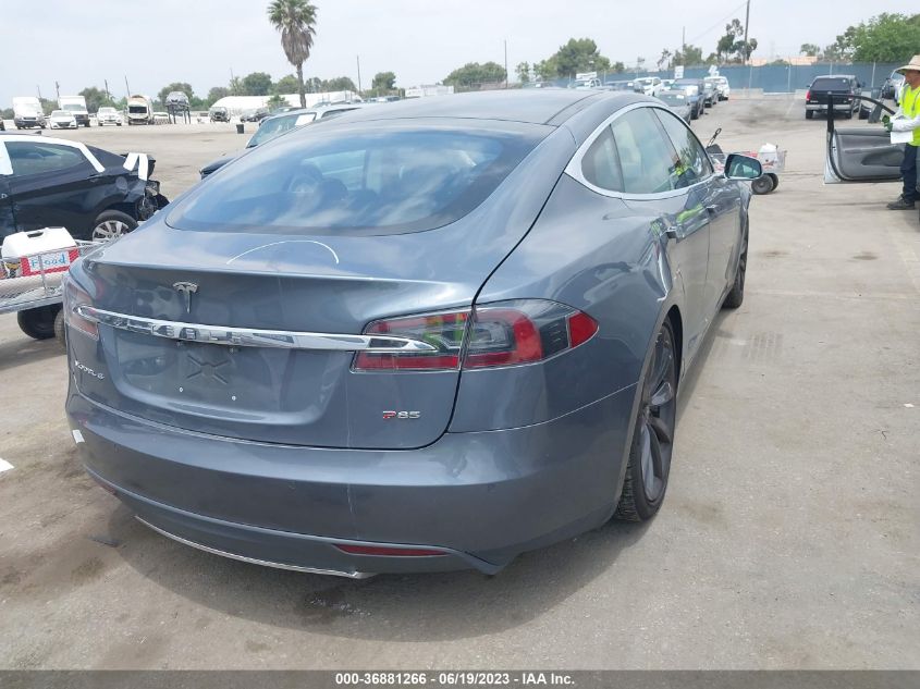 2014 TESLA MODEL S 60 KWH BATTERY/P85 - 5YJSA1H14EFP36358