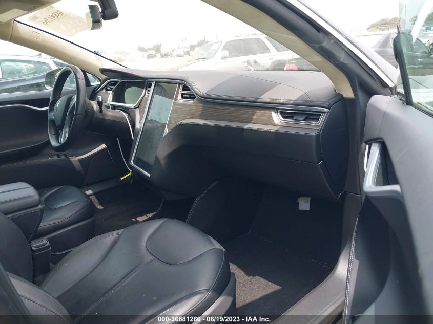 2014 TESLA MODEL S 60 KWH BATTERY/P85 - 5YJSA1H14EFP36358
