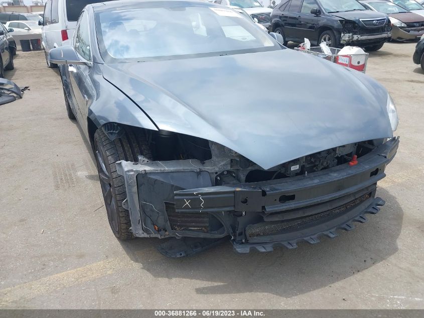 2014 TESLA MODEL S 60 KWH BATTERY/P85 - 5YJSA1H14EFP36358
