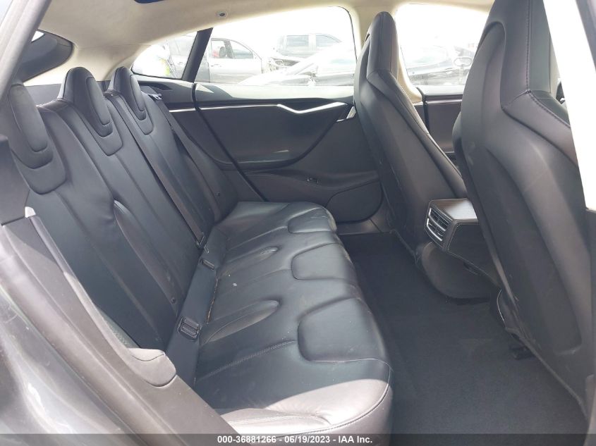 2014 TESLA MODEL S 60 KWH BATTERY/P85 - 5YJSA1H14EFP36358