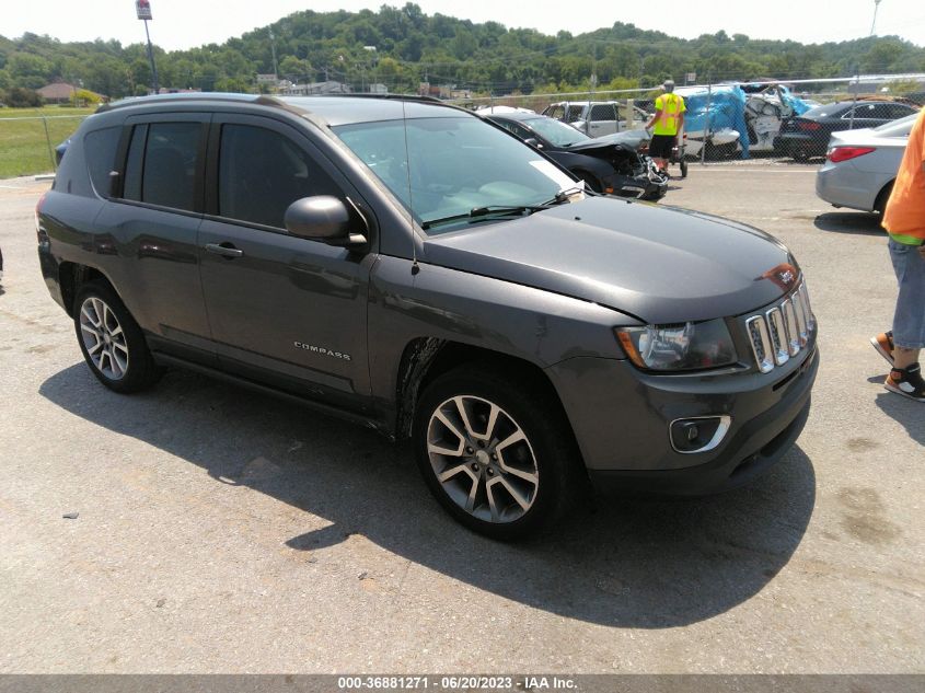 2016 JEEP COMPASS HIGH ALTITUDE EDITION - 1C4NJCEA9GD546823