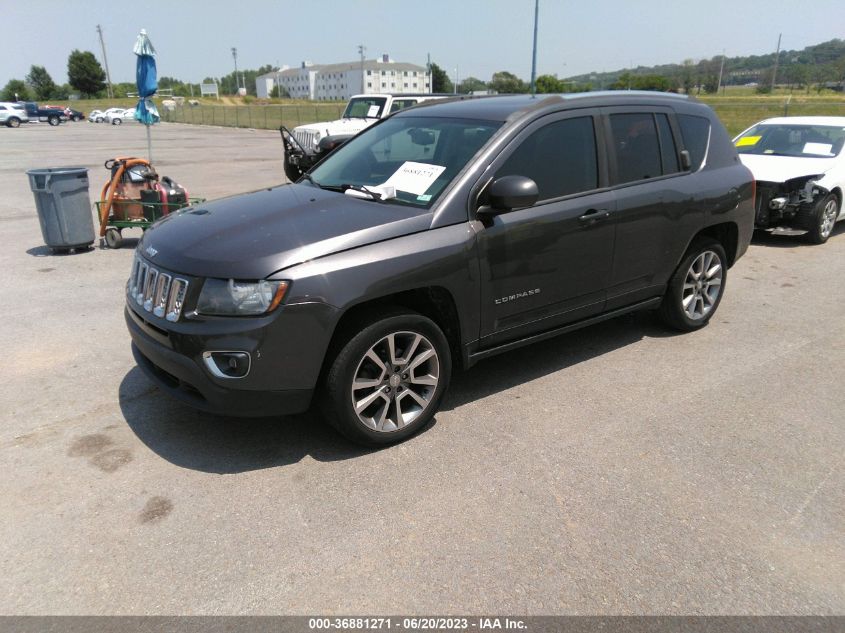 2016 JEEP COMPASS HIGH ALTITUDE EDITION - 1C4NJCEA9GD546823