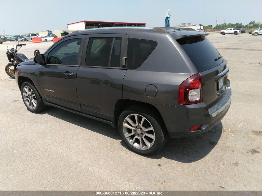 2016 JEEP COMPASS HIGH ALTITUDE EDITION - 1C4NJCEA9GD546823