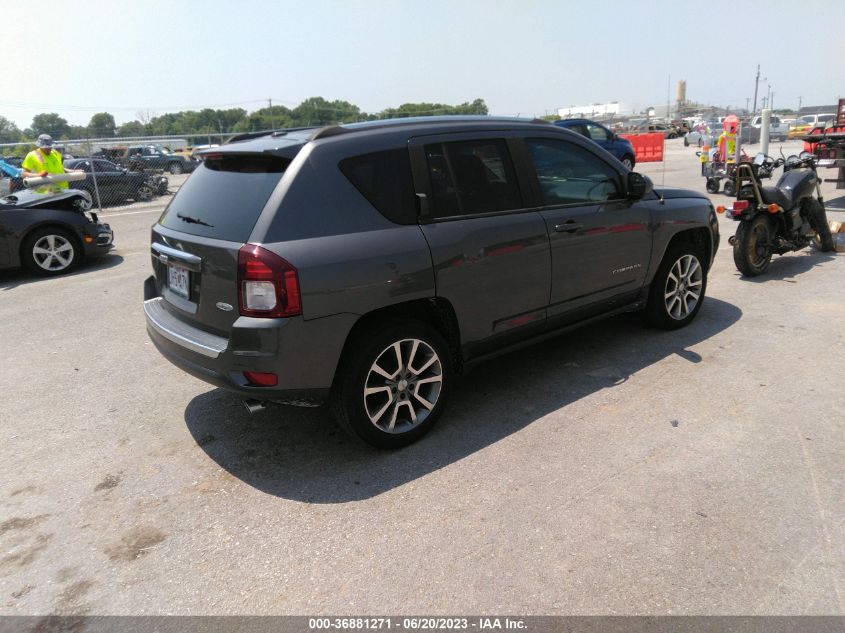 2016 JEEP COMPASS HIGH ALTITUDE EDITION - 1C4NJCEA9GD546823