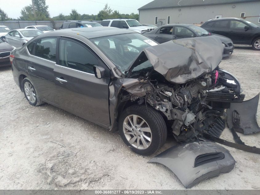 2015 NISSAN SENTRA S/SV/SR/SL - 3N1AB7AP5FY382157