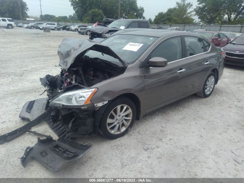 2015 NISSAN SENTRA S/SV/SR/SL - 3N1AB7AP5FY382157