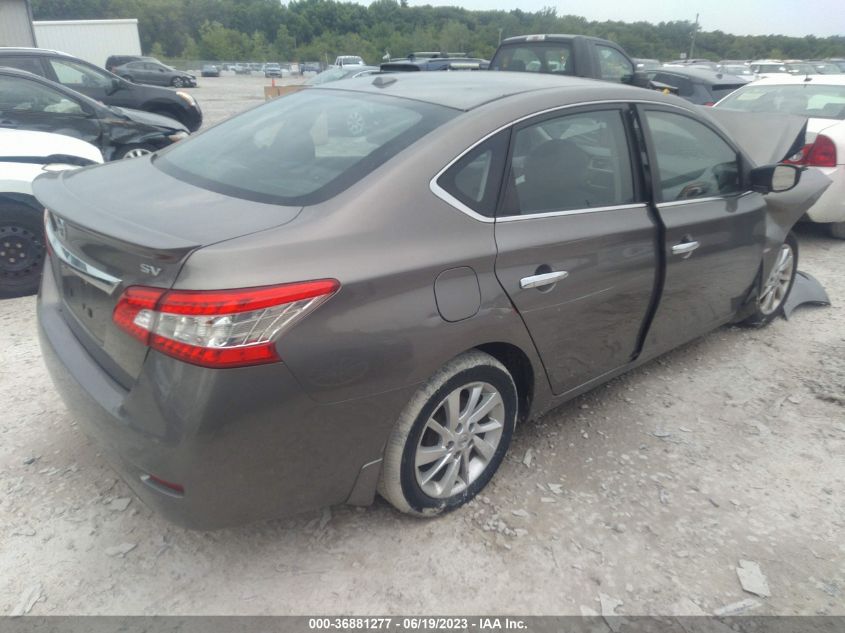 2015 NISSAN SENTRA S/SV/SR/SL - 3N1AB7AP5FY382157