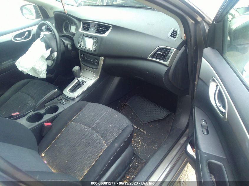 2015 NISSAN SENTRA S/SV/SR/SL - 3N1AB7AP5FY382157