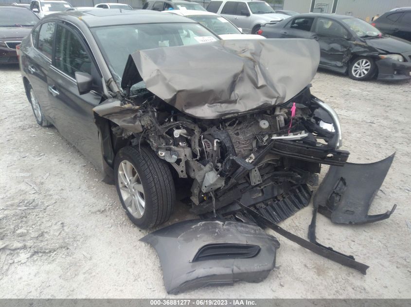 2015 NISSAN SENTRA S/SV/SR/SL - 3N1AB7AP5FY382157