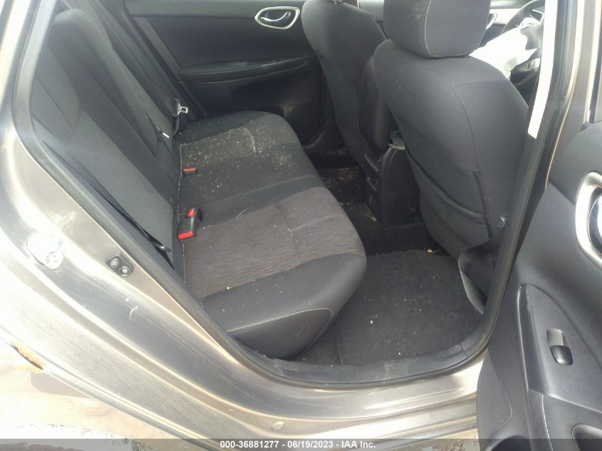 2015 NISSAN SENTRA S/SV/SR/SL - 3N1AB7AP5FY382157