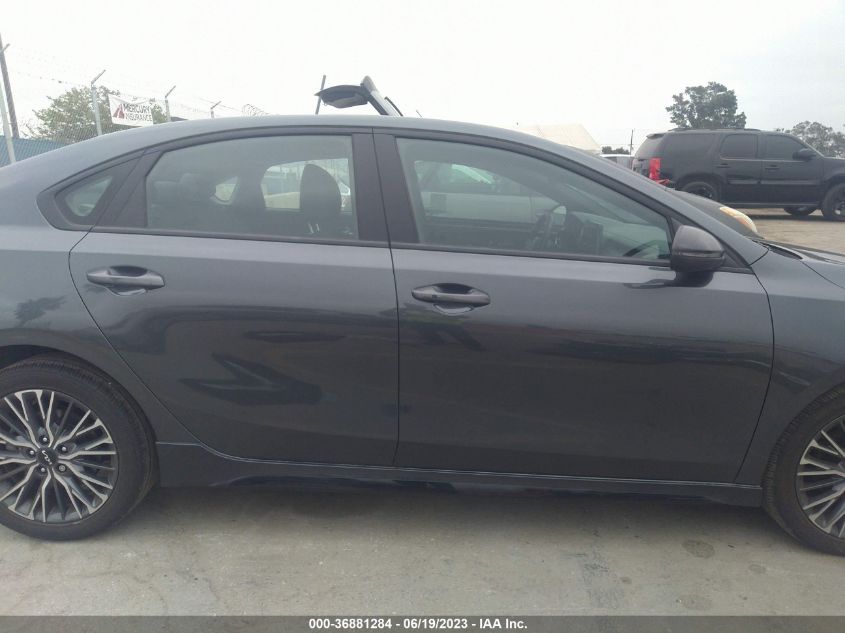2022 KIA FORTE GT-LINE - 3KPF54AD8NE496703