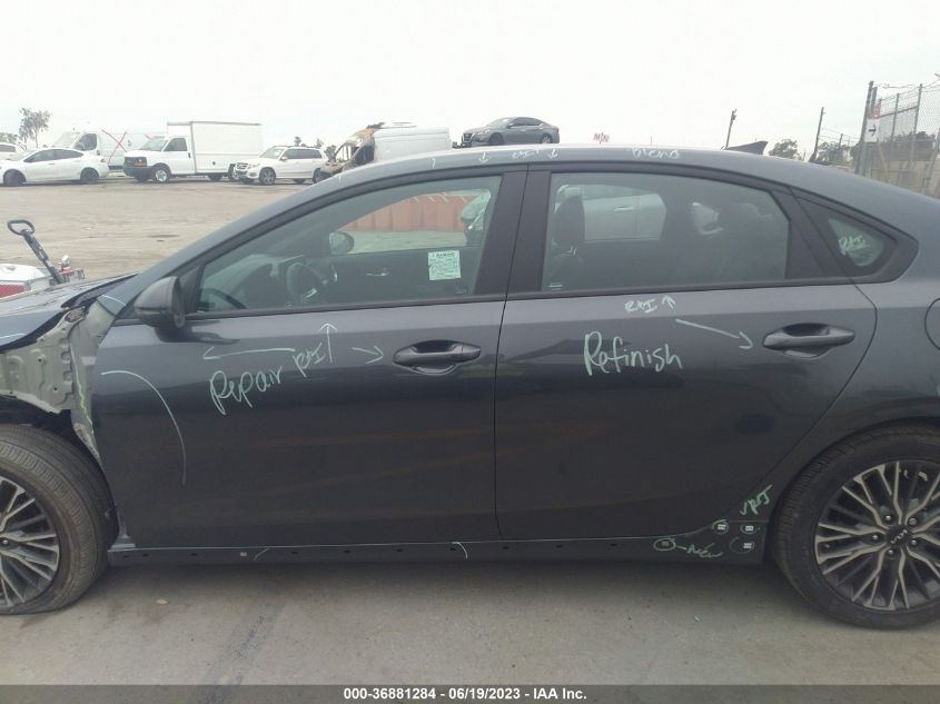 2022 KIA FORTE GT-LINE - 3KPF54AD8NE496703