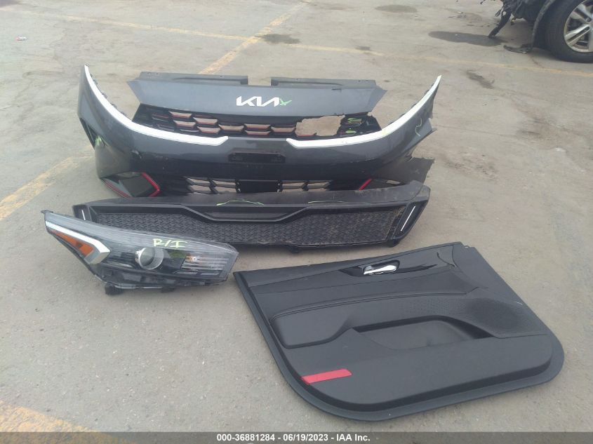2022 KIA FORTE GT-LINE - 3KPF54AD8NE496703