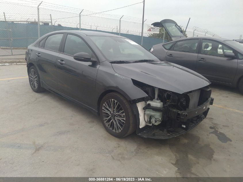 2022 KIA FORTE GT-LINE - 3KPF54AD8NE496703