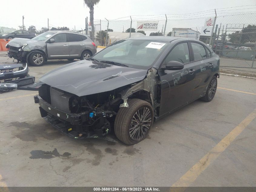 2022 KIA FORTE GT-LINE - 3KPF54AD8NE496703