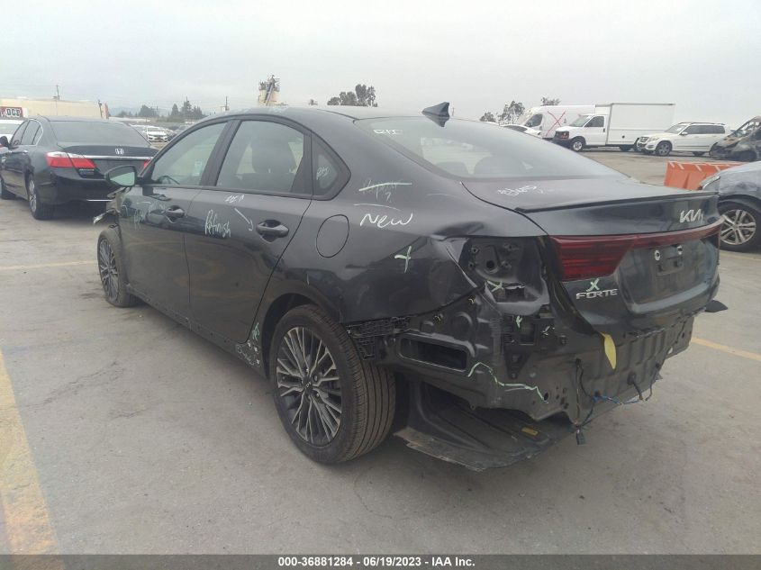 2022 KIA FORTE GT-LINE - 3KPF54AD8NE496703