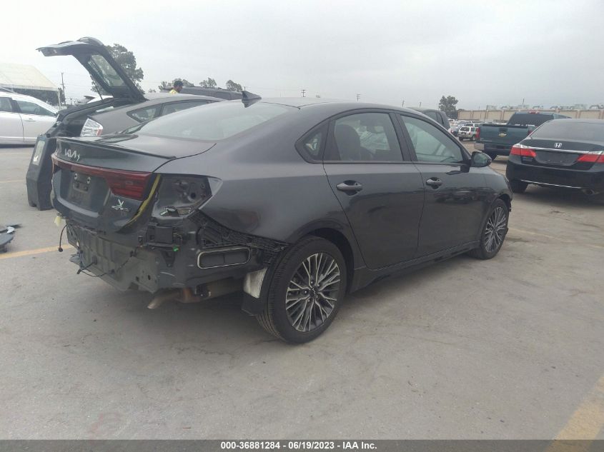 2022 KIA FORTE GT-LINE - 3KPF54AD8NE496703