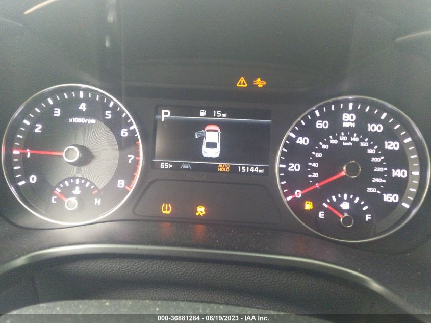 2022 KIA FORTE GT-LINE - 3KPF54AD8NE496703