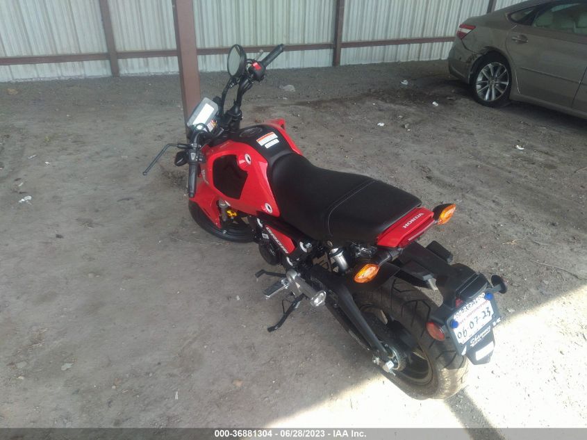 2023 HONDA GROM 125 - MLHJC9215P5106668