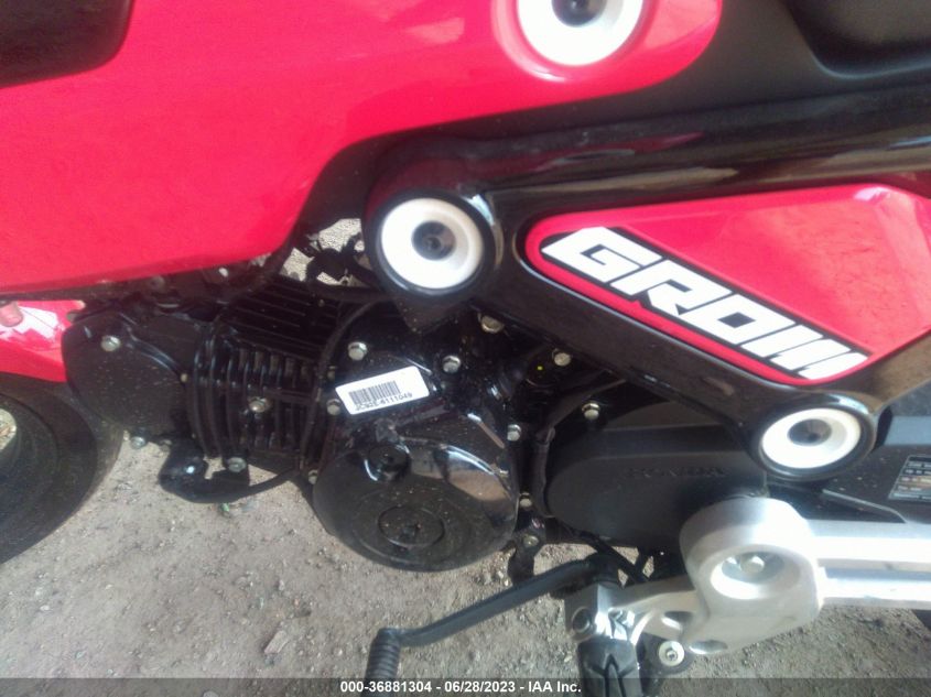 2023 HONDA GROM 125 - MLHJC9215P5106668