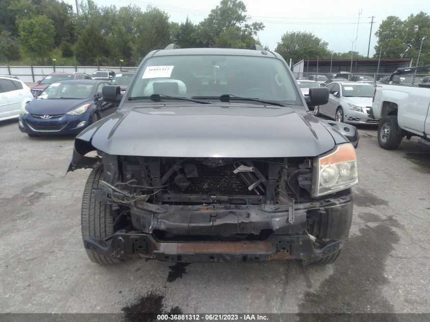 2014 NISSAN ARMADA SV/SL/PLATINUM - 5N1BA0ND0EN611587