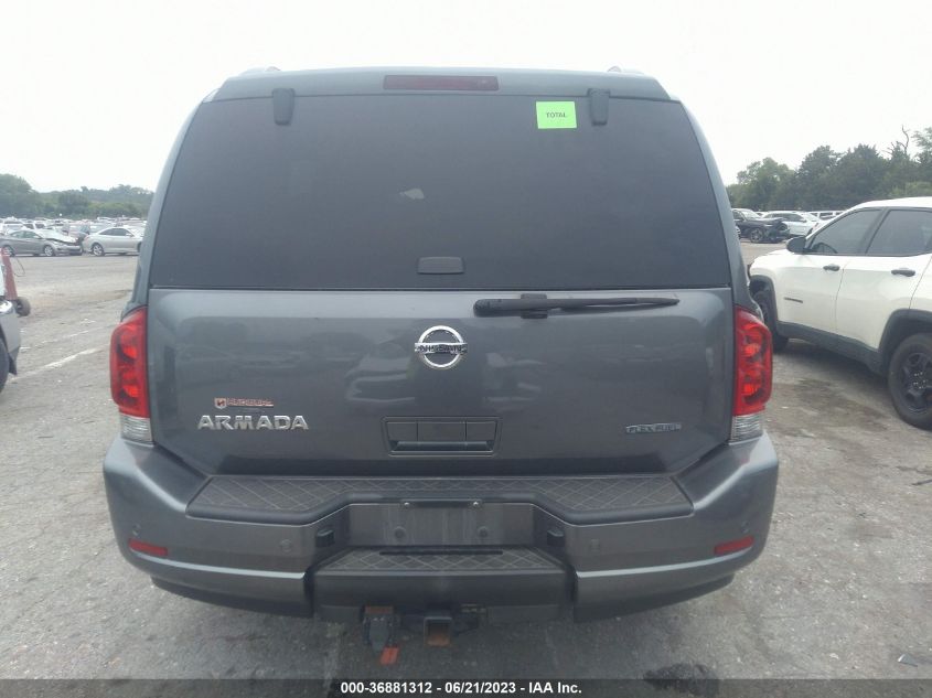 2014 NISSAN ARMADA SV/SL/PLATINUM - 5N1BA0ND0EN611587