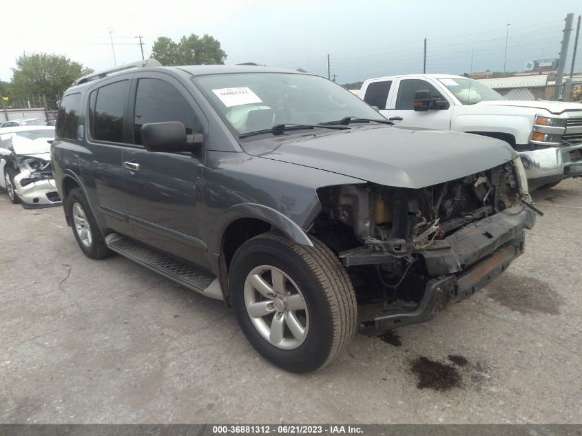 2014 NISSAN ARMADA SV/SL/PLATINUM - 5N1BA0ND0EN611587