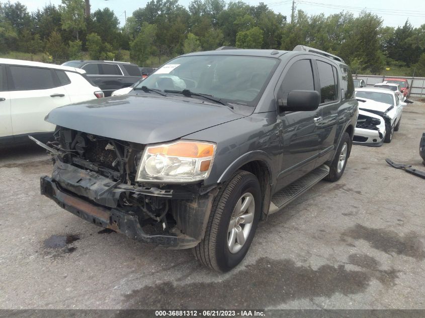 2014 NISSAN ARMADA SV/SL/PLATINUM - 5N1BA0ND0EN611587