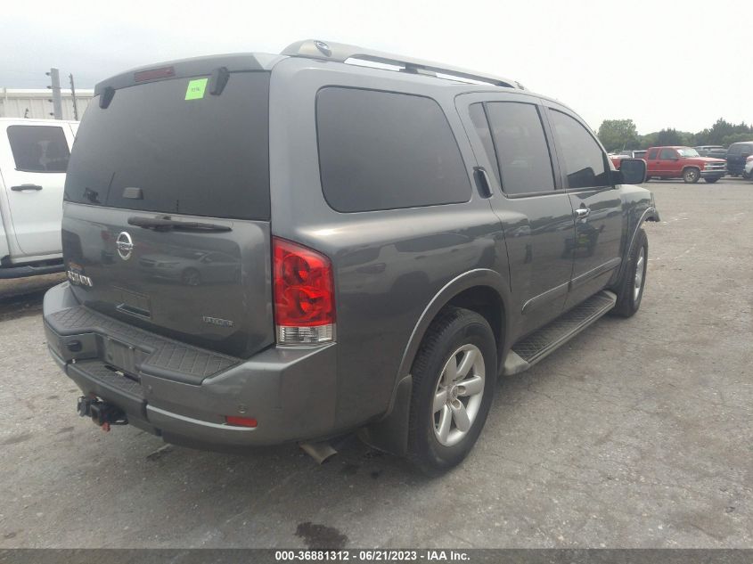 2014 NISSAN ARMADA SV/SL/PLATINUM - 5N1BA0ND0EN611587