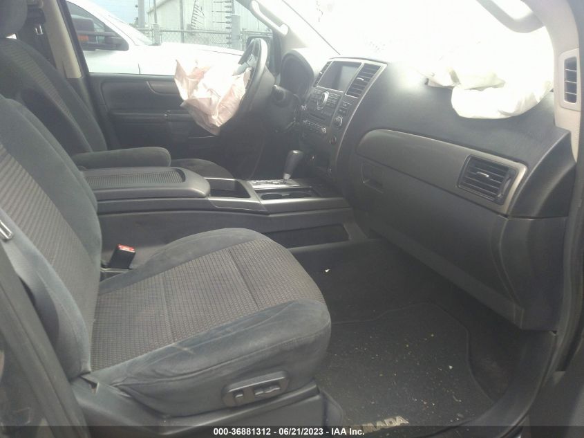 2014 NISSAN ARMADA SV/SL/PLATINUM - 5N1BA0ND0EN611587