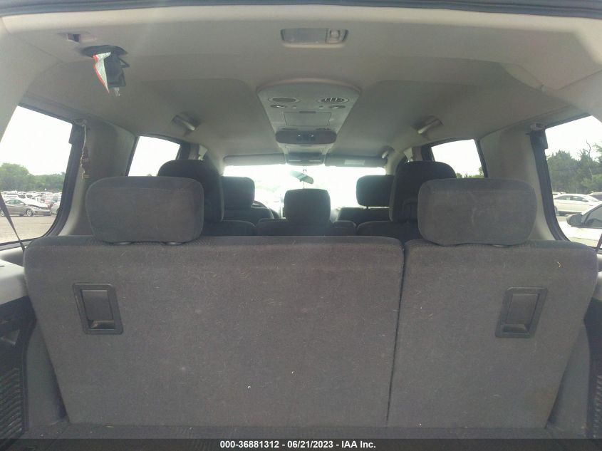 2014 NISSAN ARMADA SV/SL/PLATINUM - 5N1BA0ND0EN611587
