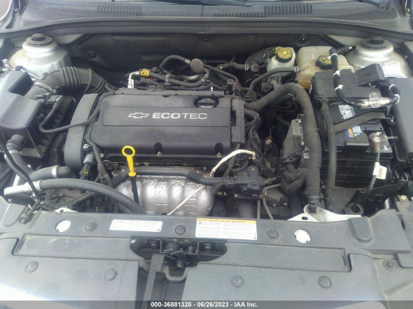 2013 CHEVROLET CRUZE LS - 1G1PA5SG5D7290180