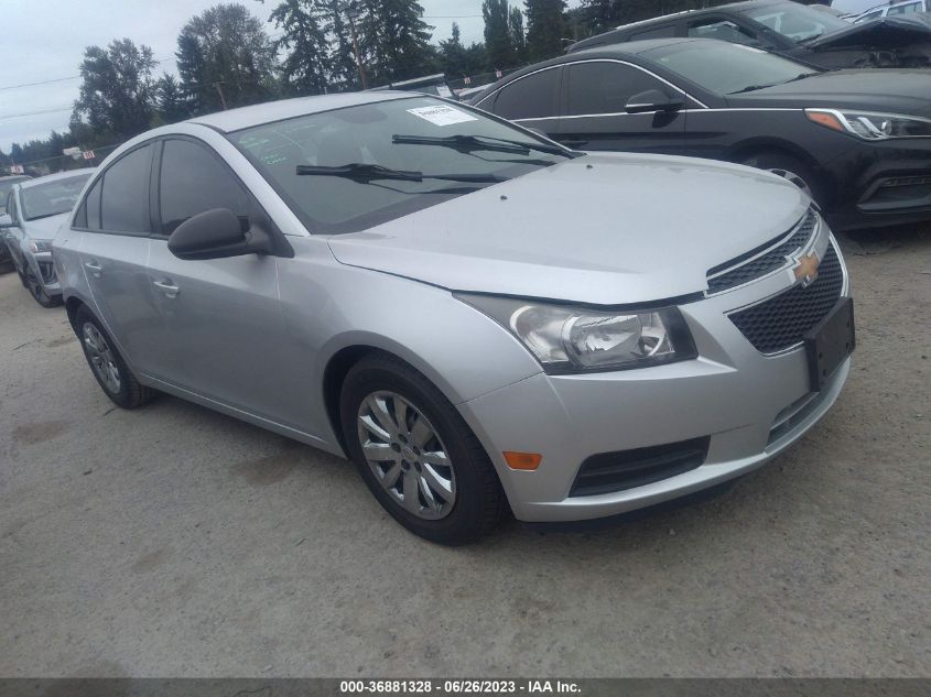 2013 CHEVROLET CRUZE LS - 1G1PA5SG5D7290180