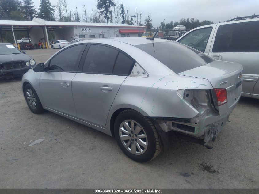 2013 CHEVROLET CRUZE LS - 1G1PA5SG5D7290180
