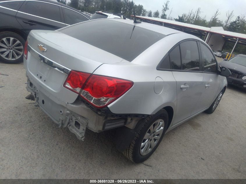 2013 CHEVROLET CRUZE LS - 1G1PA5SG5D7290180