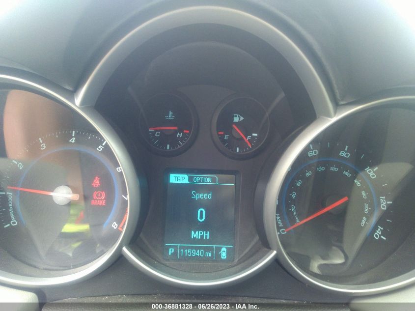 2013 CHEVROLET CRUZE LS - 1G1PA5SG5D7290180