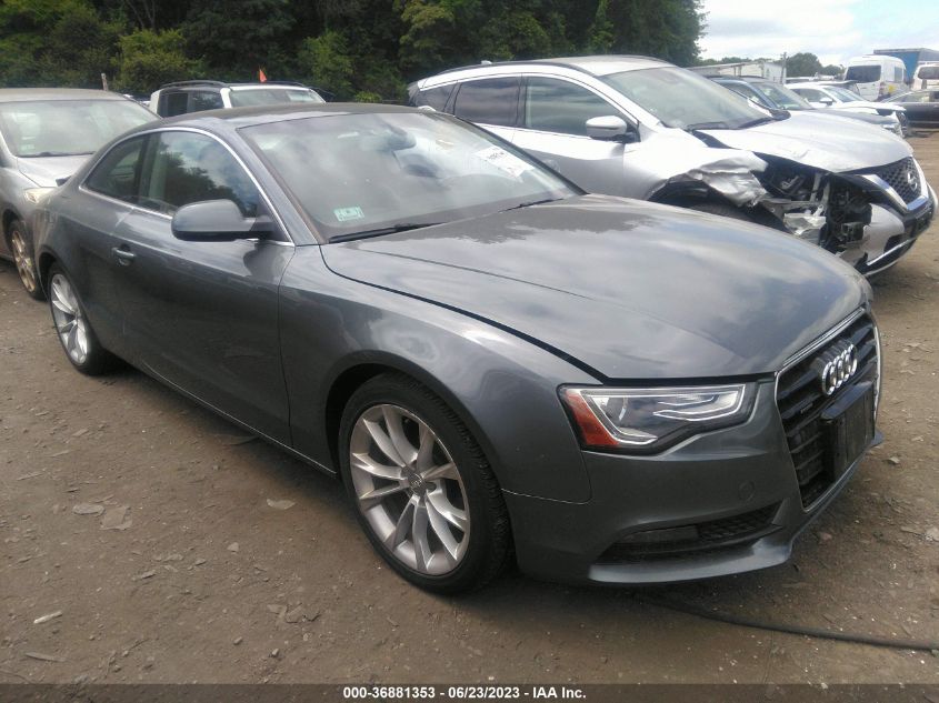 2013 AUDI A5 PREMIUM - WAUCFAFRXDA027811