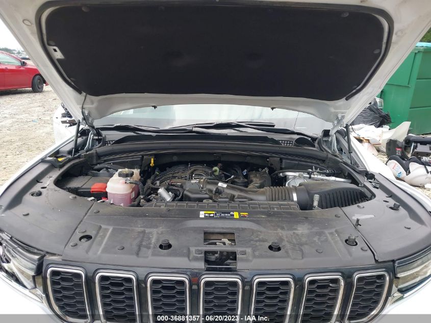 2022 JEEP GRAND CHEROKEE L LIMITED - 1C4RJKBG4N8504666