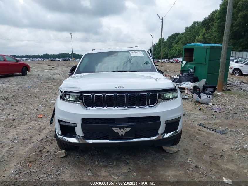 2022 JEEP GRAND CHEROKEE L LIMITED - 1C4RJKBG4N8504666