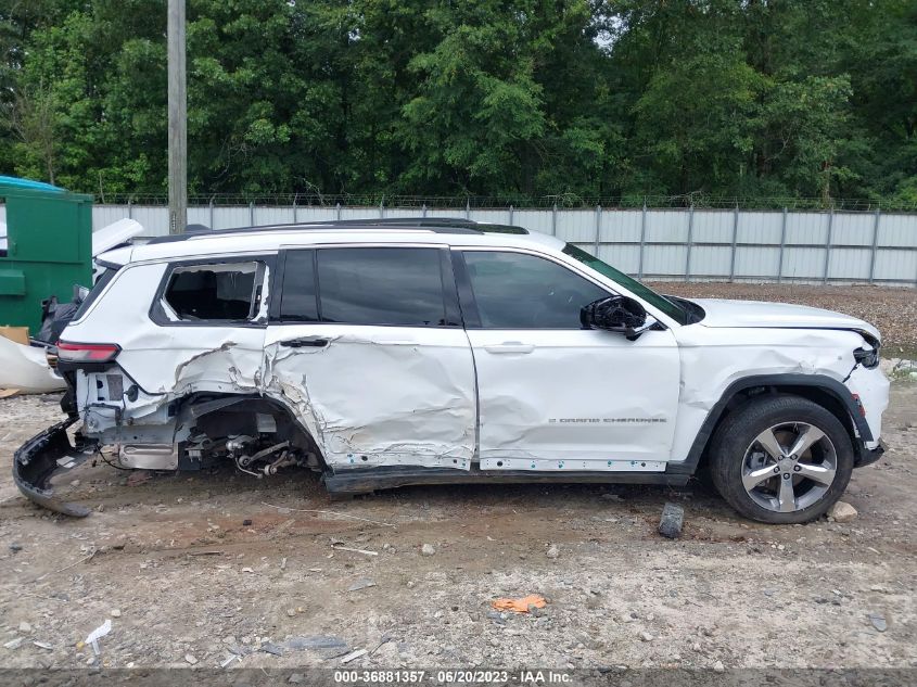 2022 JEEP GRAND CHEROKEE L LIMITED - 1C4RJKBG4N8504666