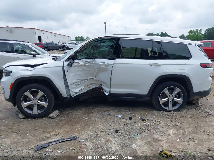 2022 JEEP GRAND CHEROKEE L LIMITED - 1C4RJKBG4N8504666