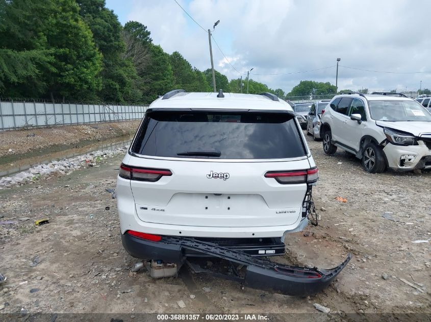 2022 JEEP GRAND CHEROKEE L LIMITED - 1C4RJKBG4N8504666